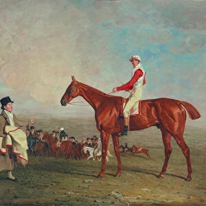 Sam with Sam Chifney, Jr. Up, 1818 (oil on canvas)
