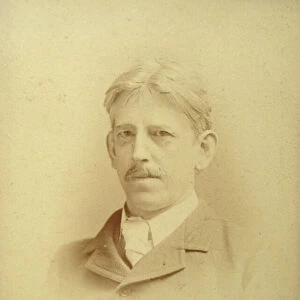 Samuel Liddell Mathers (1854-1918) 1889 (b / w photo)