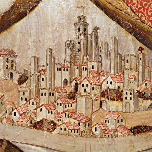 Detail of San Gimignano, c. 1391 (tempera on panel)