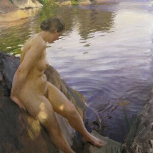 From Sandham; Fran Sandham, 1906 (oil on canvas)