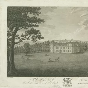 Sandwell Park - Hall: engraving, nd [1762-1798] (print)