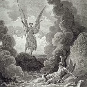 Satan and Beelzebub, from the first book of Paradise Lost