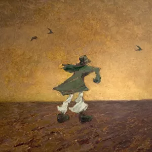 The Scarecrow, c. 1928 (oil on canvas)