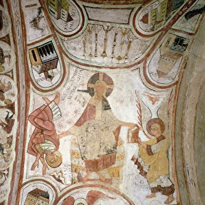 Scene from the Apocalypse (fresco)