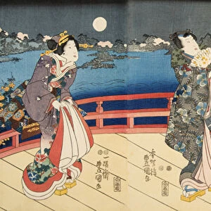 Utagawa and Toyokuni Utagawa III (Kunisada) (1786-1865) Kuniyoshi