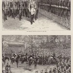 Scenes from the Every Day Life of the German Emperor (engraving)