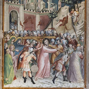 Scenes of the life of Christ: Ascent to Calvary