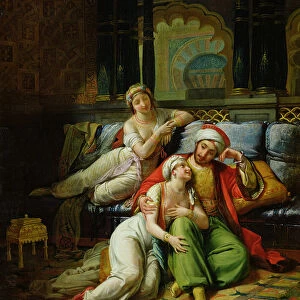 Scheherazade (oil on canvas)