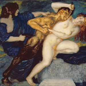 Scherzo, 1909 (oil on canvas)