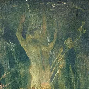 Under the Sea, c. 1915 (oil on canvas)