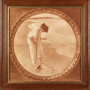 The sea hath its pearls (photographic reproduction printed in sepia)