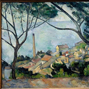 Cubism influence on Cezanne's work