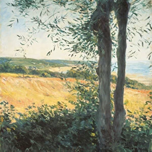 By the Sea, Normandy, 1884 (oil on canvas)