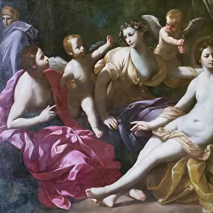Four seasons, 1617-20 (oil on canvas)