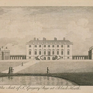 The seat of Sir Gregory Page Turner (engraving)