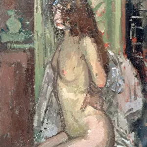 Seated Nude, Paris, 1906