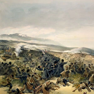 Second Charge of the Guards at Inkerman, 5th November 1854