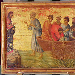 The second miraculous sin: the apparition of Christ to the apostles on Lake Tiberiad
