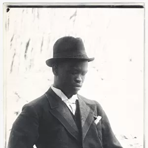 Sekhome, Khamas son, c. 1910 (platinum print)