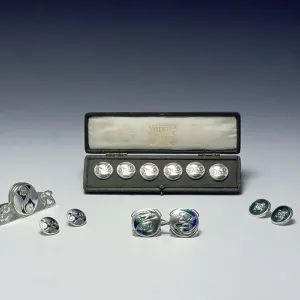 A Selection of Liberty Silverwork, c.1901-07 (silver)