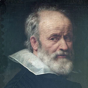 Self Portrait, 1609-1615 (oil on board)