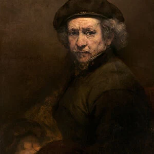 Self-Portrait, 1659 (oil on canvas)