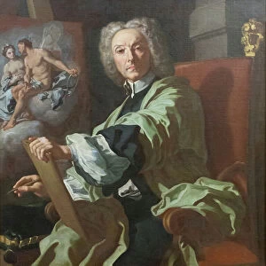 Self portrait, 1715-20, Francesco Solimena (oil on canvas)