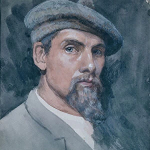 Self Portrait, 1885 (w / c on paper)