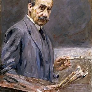 Self Portrait, 1911-12 (oil on canvas)