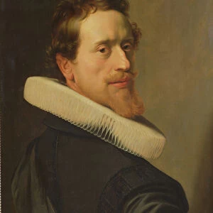 Self Portrait Aged 36, 1627 (oil on panel)