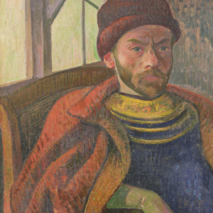 Self Portrait in Breton Costume, c. 1889 (oil on canvas)