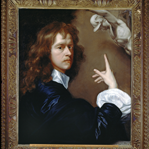 Self Portrait, c. 1640-1650 (oil on canvas)