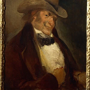 Self Portrait (oil on canvas, 18th-19th century)