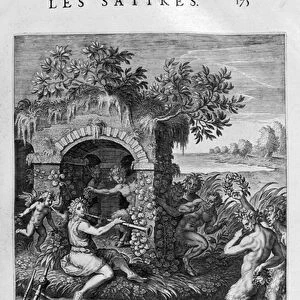 Semele, 1615 (engraving)