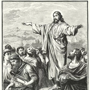 Sending out the Twelve Apostles (engraving)