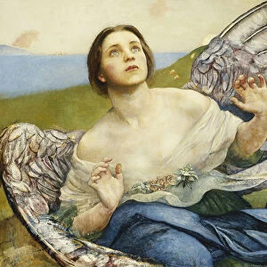 The Sense of Sight, 1898 (oil on canvas)