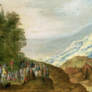 The Sermon on the Mount (figures possibly by Hans Jordeans)