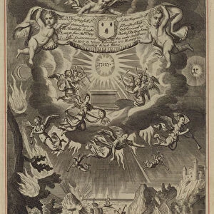 The Seven Angels with the Seven Trumpets (engraving)