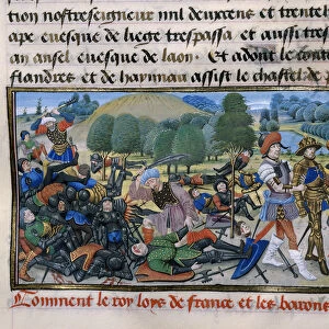 Seventh Crusade: King Louis IX (Saint Louis) (1214-70) is captured during the Battle of