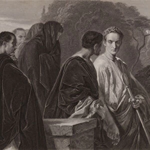 Shakespeare: Julius Caesar (engraving)