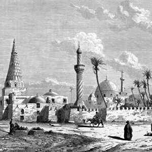 Sheikh Omar Al-Sahrawardi Shrine (engraving)