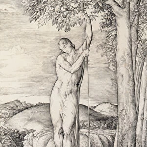 The Shepherd, 1828 (engraving)