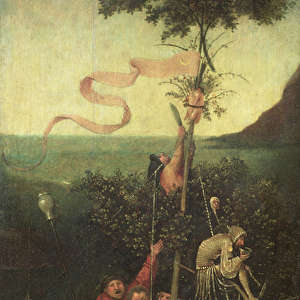The Ship of Fools, c. 1500 (oil on panel)