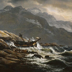 Shipwreck, 1830