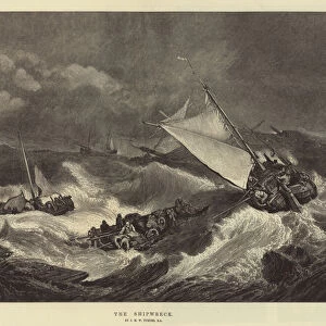 The Shipwreck (engraving)