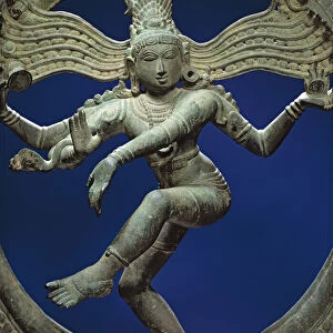Shiva Nataraja Chola, South Indian, 12th-13th century (bronze) (see also 137114)