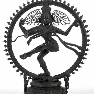 Shiva Nataraja, South Indian, c. 1800 (bronze)