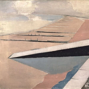 The Shore, 1923 (oil on canvas)