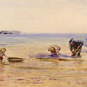Shrimpers, 1877 (w / c)