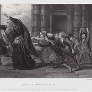 Shylock after the Trial (engraving)